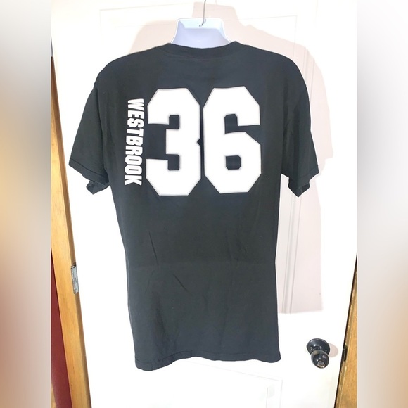 NFL Vintage Philadelphia Eagles Tshirt Westbrook Large - Picture 4 of 5